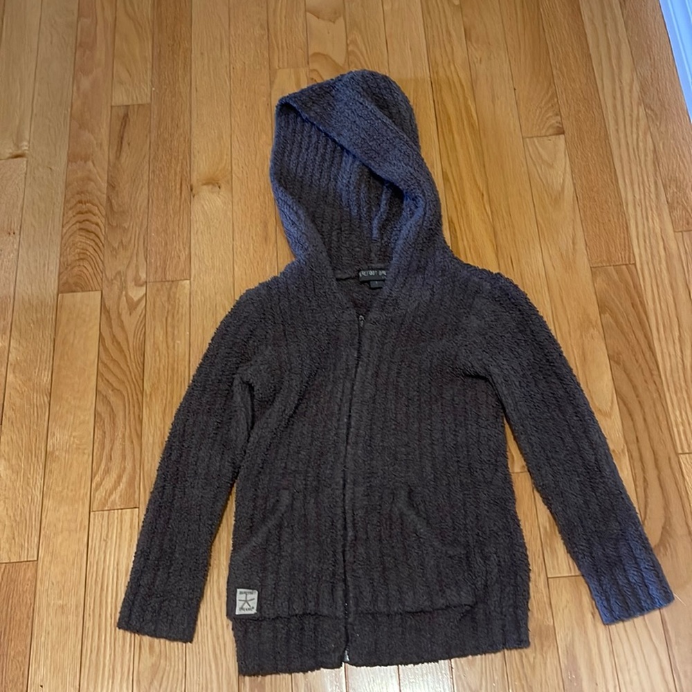 Barefoot Dream girls hoodie sweater size small (6x-7)